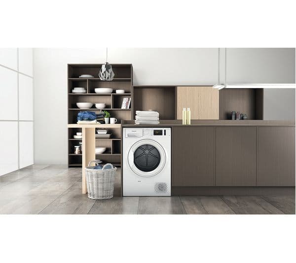 HOTPOINT ActiveCare NT M11 82 UK 8 kg Heat Pump Tumble Dryer - White - Image 10