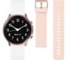 DORO 8370 Smart Watch - Pink & White