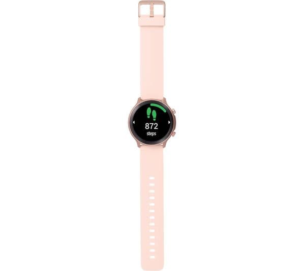 DORO 8370 Smart Watch - Pink & White - Image 2