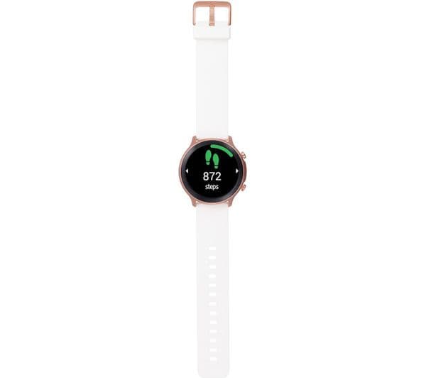 DORO 8370 Smart Watch - Pink & White - Image 3