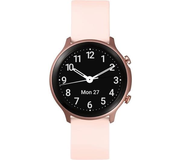 DORO 8370 Smart Watch - Pink & White - Image 4