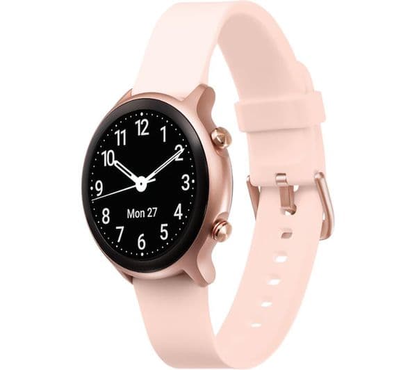 DORO 8370 Smart Watch - Pink & White - Image 6