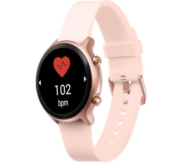 DORO 8370 Smart Watch - Pink & White - Image 7