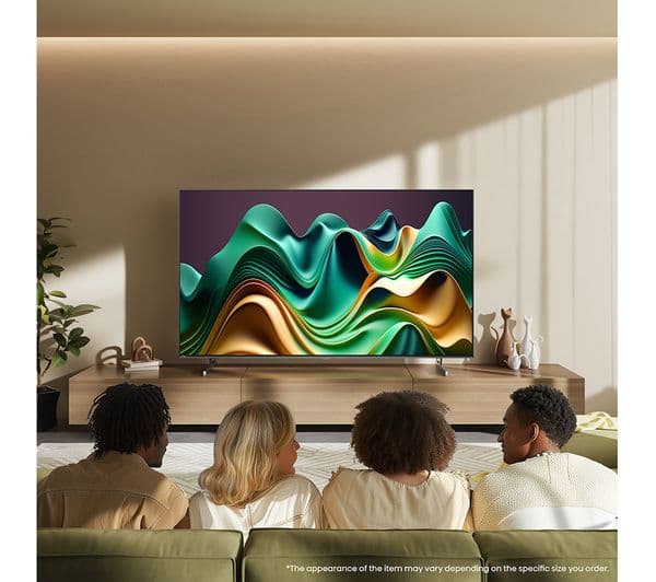 HISENSE 55U6NQTUK 55" Smart 4K Ultra HD HDR Mini LED TV with Amazon Alexa - Image 2
