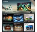 HISENSE 55U6NQTUK 55" Smart 4K Ultra HD HDR Mini LED TV with Amazon Alexa thumbnail 3