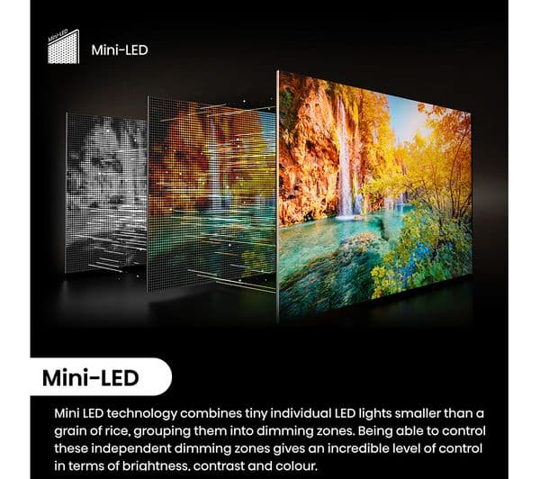 HISENSE 55U6NQTUK 55" Smart 4K Ultra HD HDR Mini LED TV with Amazon Alexa - Image 6
