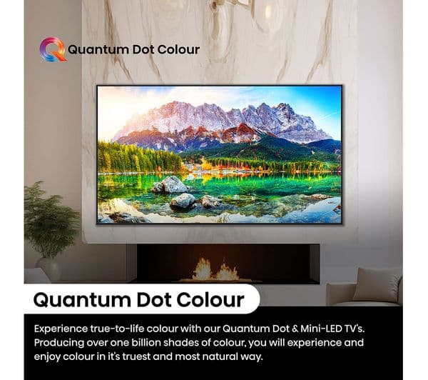HISENSE 55U6NQTUK 55" Smart 4K Ultra HD HDR Mini LED TV with Amazon Alexa - Image 8