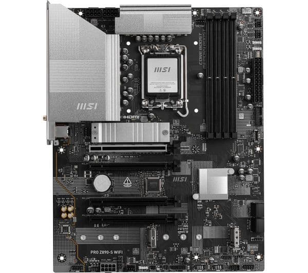 MSI PRO Z890-S WiFi Motherboard - Image 1