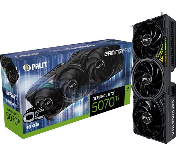 PALIT GeForce RTX 5070 Ti 16 GB GamingPro OC Graphics Card thumbnail 5