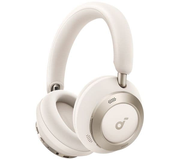 SoundCore Space One Pro Headphones Cream White - Image 1
