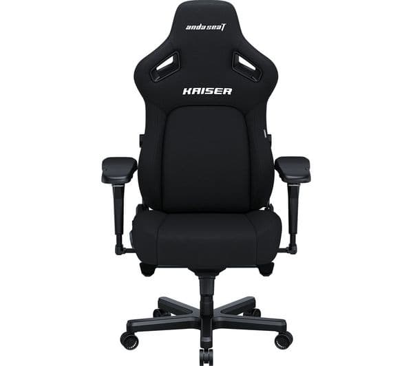 ANDASEAT Kaiser 4 Series Premium Gaming Chair - Large, Carbon Black