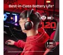 HYPERX Cloud III S Wireless Headphones Black & Red thumbnail 8