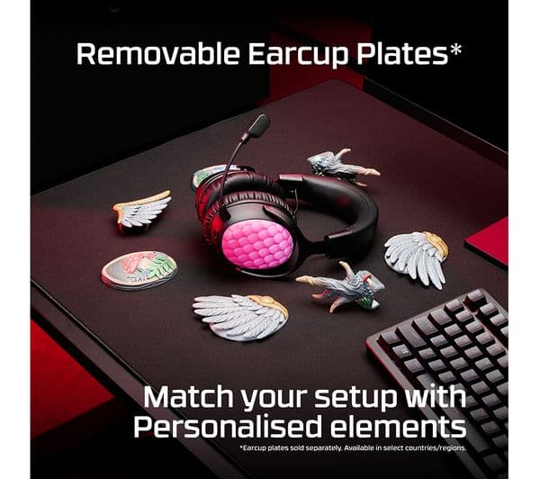 HYPERX Cloud III S Wireless Headphones Black & Red - Image 9