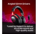 HYPERX Cloud III S Wireless Headphones Black & Red thumbnail 10