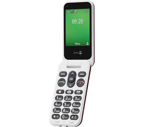 DORO Leva E22 Red - Image 1