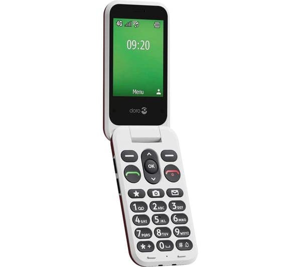 DORO Leva E22 Red - Image 2