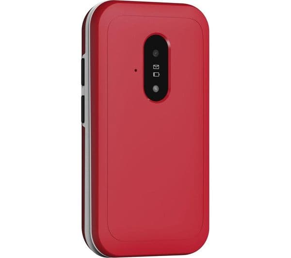 DORO Leva E22 Red - Image 6