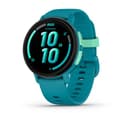 Garmin Bounce 2 Kids Smart Watch GPS LTE Calling Messaging AMOLED 4GB 5 ATM - Turquoise thumbnail 1