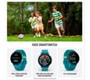 Garmin Bounce 2 Kids Smart Watch GPS LTE Calling Messaging AMOLED 4GB 5 ATM - Turquoise thumbnail 2