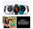 Garmin Bounce 2 Kids Smart Watch GPS LTE Calling Messaging AMOLED 4GB 5 ATM - Turquoise thumbnail 6