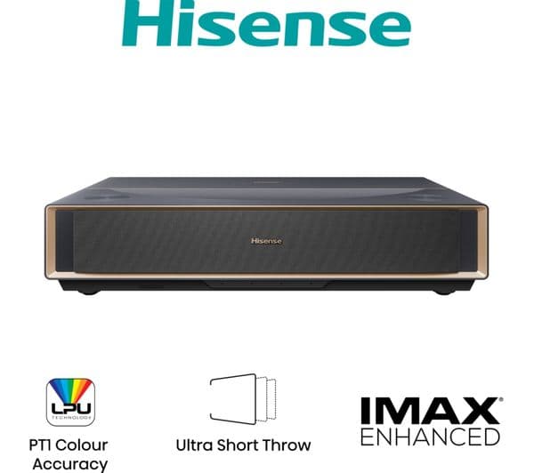 HISENSE PT1TUK 4K Laser TV Projector - Image 1