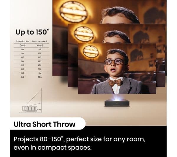 HISENSE PT1TUK 4K Laser TV Projector - Image 5