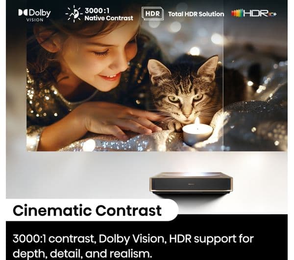 HISENSE PT1TUK 4K Laser TV Projector - Image 10