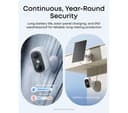 EUFY SoloCam C35 Smart WiFi Camera White thumbnail 8