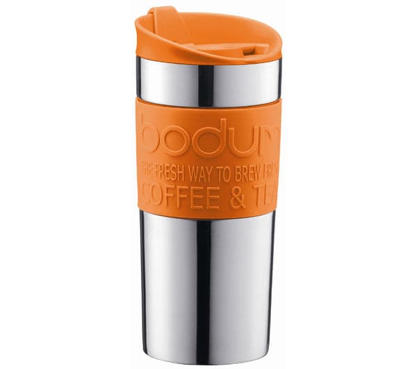 BODUM 11068-106 Travel Mug - Orange - Image 1