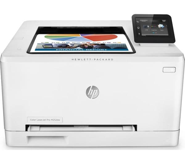 HP Colour LaserJet Pro M252dw Wireless Laser Printer - Image 9