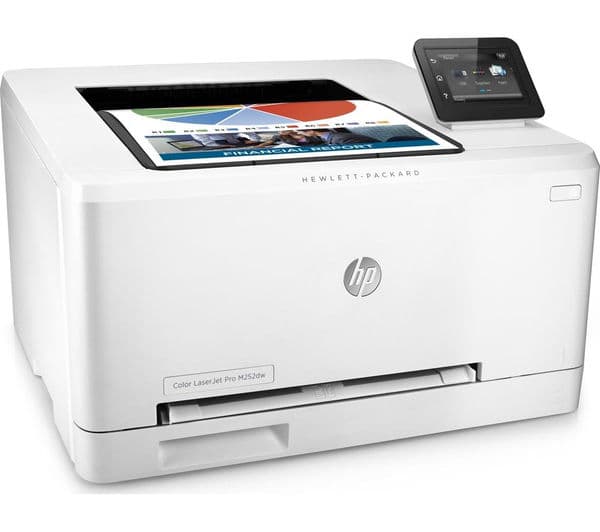 HP Colour LaserJet Pro M252dw Wireless Laser Printer - Image 8