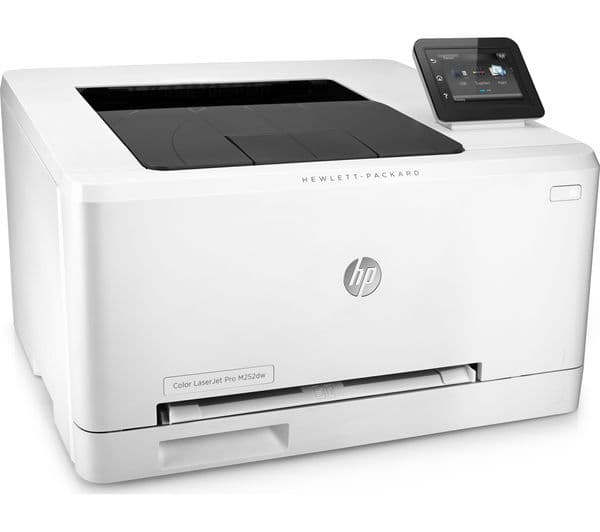 HP Colour LaserJet Pro M252dw Wireless Laser Printer - Image 2