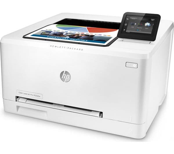 HP Colour LaserJet Pro M252dw Wireless Laser Printer - Image 7