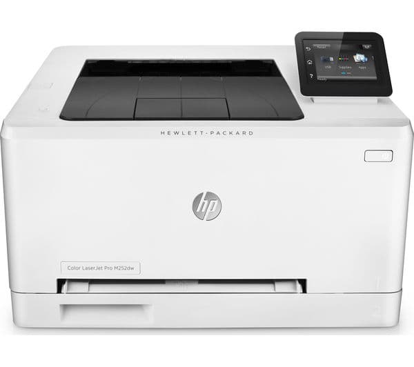 HP Colour LaserJet Pro M252dw Wireless Laser Printer - Image 3