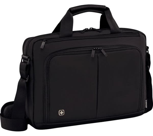 WENGER Source 16" Laptop Case - Black - Image 1