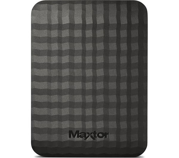 MAXTOR M3 Portable Hard Drive - 2 TB, Black - Image 2