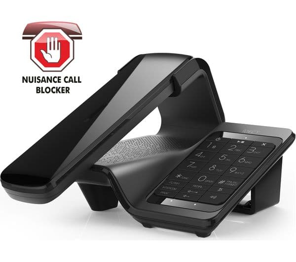 I-DECT Lloyd Plus Cordless Phone with Answering Machine - Image 3