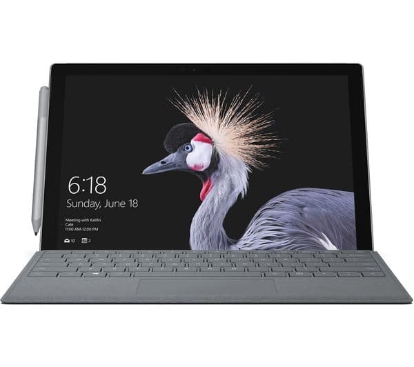 MICROSOFT 12.3" Intel® Core™ i5 Surface Pro & Typecover - 256 GB, Silver - Image 5