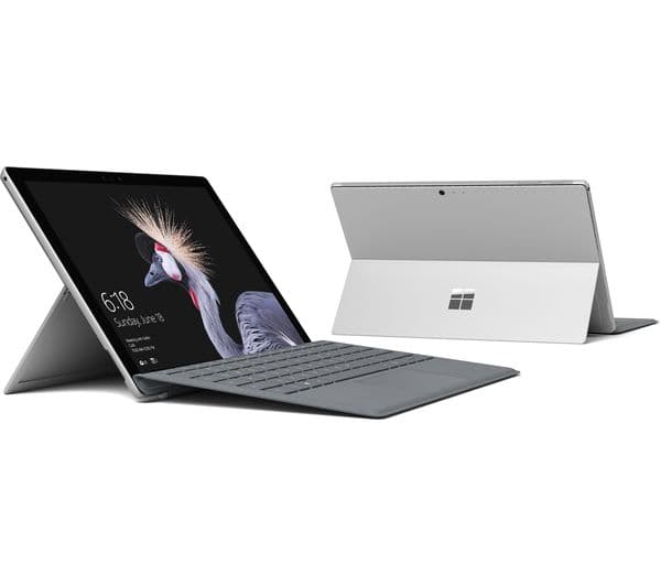 MICROSOFT 12.3" Intel® Core™ i5 Surface Pro & Typecover - 256 GB, Silver - Image 7