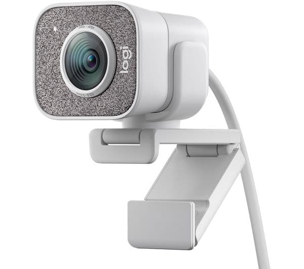 LOGITECH StreamCam Full HD USB-C Webcam - White