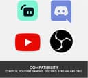 LOGITECH StreamCam Full HD USB-C Webcam - White thumbnail 5