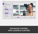 LOGITECH StreamCam Full HD USB-C Webcam - White thumbnail 8