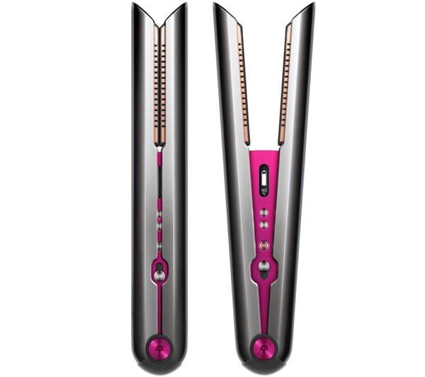 DYSON Corrale Hair Straightener - Black Nickel & Fuchsia - Image 1