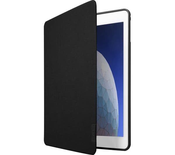 LAUT Prestige Folio 10.2" iPad Pro Case - Black - Image 1