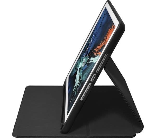 LAUT Prestige Folio 10.2" iPad Pro Case - Black - Image 6