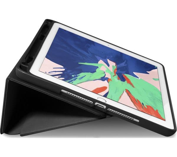 LAUT Prestige Folio 10.2" iPad Pro Case - Black - Image 7