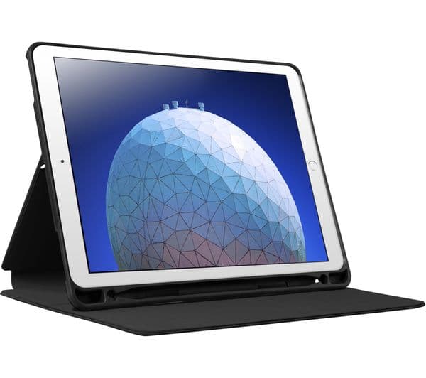 LAUT Prestige Folio 10.2" iPad Pro Case - Black - Image 3