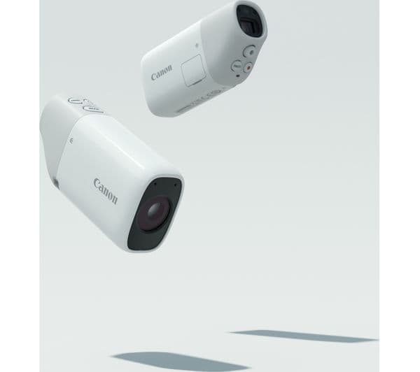 CANON PowerShot Zoom Camera - White - Image 7