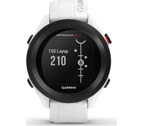 GARMIN Approach S12 Golf Watch - White - Image 2