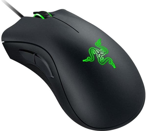 Razer DeathAdder Essential Gaming Mouse Black - Image 1